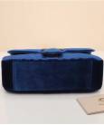 Сумка Гуччі GG Marmont Small Velvet Shoulder Bag
